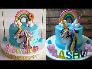 How To Make A Unicorn Cake | Rainbow Unicorn Cake | Seller FactG