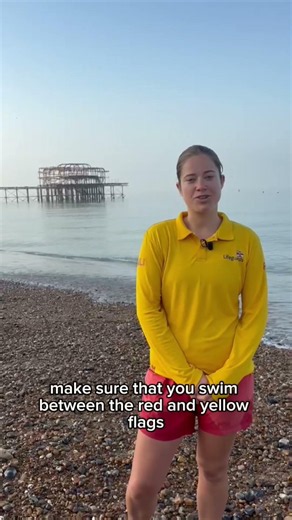 Heatwave safety advice from lifeguard Erin 💙