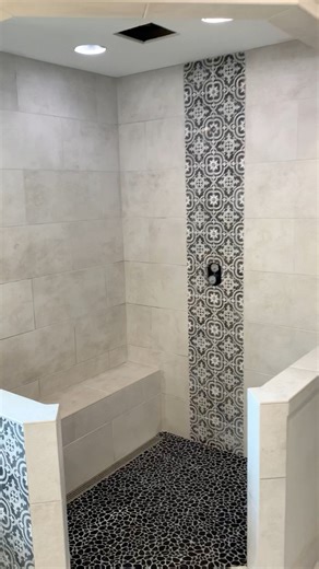 54K views · 795 reactions | Super EASY linear drain install! #customhomes #gotitcoach #tiledesign #tileinstallation #tilework #tileshower #lineardrain #schlutersystems #schlutersystemsna #schluter #kerdiband #tiledshower #waterproof #customhomebuilder #supereasy | W.K.D. Construction, LLC | Facebook