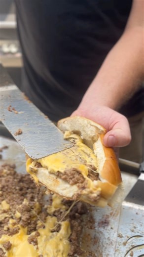 3.4K views | A quick chopped cheese on the Le Griddle today with some...