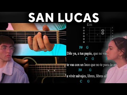 San Lucas - Kevin Kaarl GUITARRA Tutorial / DEMO | Acordes