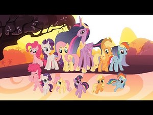 MLP Heroes of Harmony ( SpeedPaint )