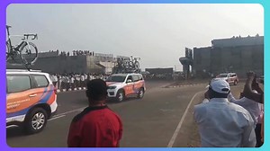 National Highways Power India’s First UCI-Rated Cycling Tour! NHAI is proud to share that the 5-day Bajaj Pune Grand Tour, India’s first-ever Union Cycliste Internationale (UCI) 2.2 category men’s multi-stage Continental Cycling Race, successfully concluded on 23 January 2026. The prestigious event offered valuable UCI ranking points contributing towards qualification for the Los Angeles 2028 Olympics, marking a significant milestone for competitive cycling in India. The tour was organised in fo