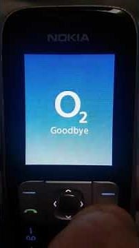 O2 Startup and Shutdown Animations (UK Version)