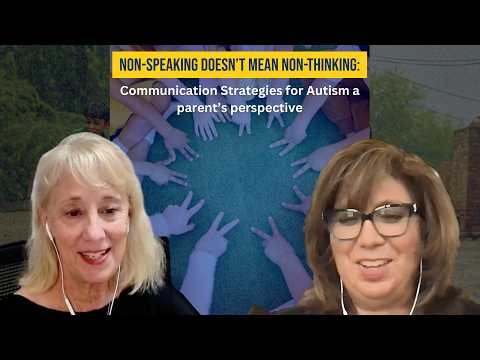 MOVING AUTISM FORWARD EP.7: Non-Speaking Doesn’t Mean Non-Thinking