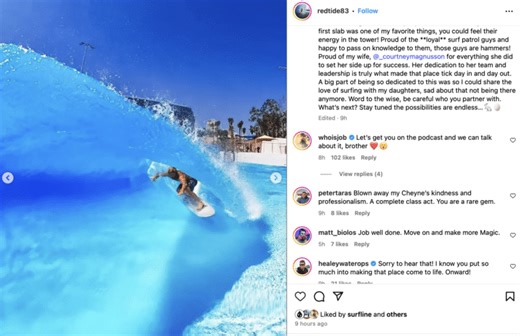 Cheyne Magnusson Leaves Palm Springs Surf Club Amid Controversy