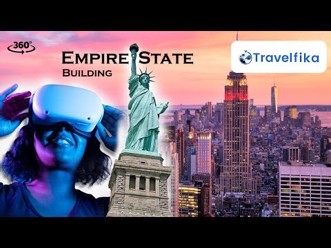 Virtual Tourism of Empire State Building, United States | Travelfika #travel #explore #guide
