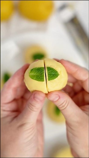 High Protein Low Carb Lemon Truffles 🍋