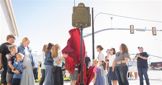 How Lehi's new historical markers offer a window into the past