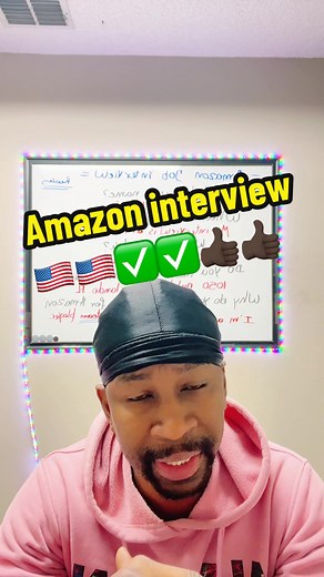 Amazon job interview