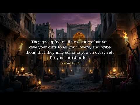 Ezek 16 - Abandoned at Birth, Raised, Then Unfaithful | UPDV Bible in 4K