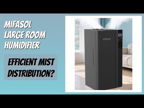 REVIEW (2026): Mifasol Large Room Humidifier. Features.