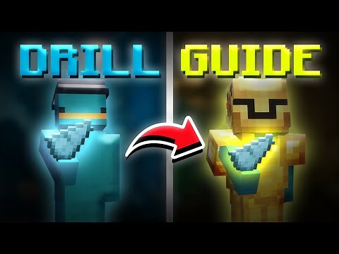 The Ultimate Mining Drill Progression Guide | Hypixel Skyblock