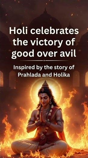 Why Do We Celebrate Holi? | The Mythological Story Explained
