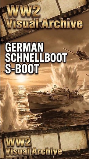 Germany’s Schnellboot S-Boot The Nightmare Of The Allies Ships