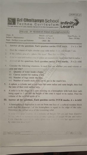 Phase-4 Session-5 Maths (Set-3) 2026