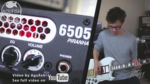 Harness the iconic tone of the Peavey 6505® amp in a tiny, convenient package! The 6505 Piranha™ is available now! Watch the full video demo by Agufish on YouTube and learn more about the 6505 Piranha at: peavey.com/piranha | Peavey Electronics