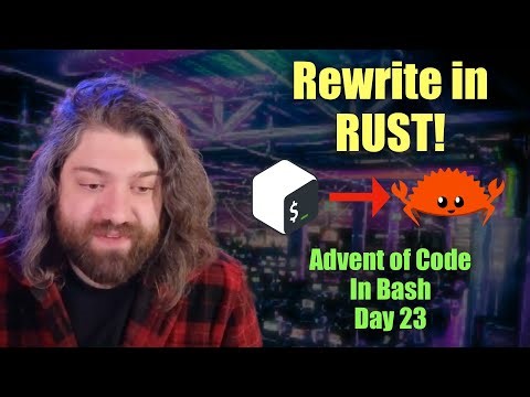 I Give up on Bash (AGAIN). Advent of Code 2024 in Bash: Day 23 - LAN Party