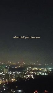 When I tell you I love you. #loveyou #iloveyou #truelove #lovequotes | Love Quotes