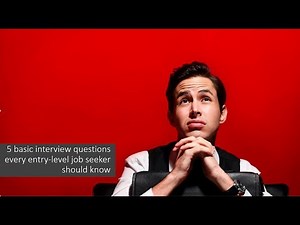 Ask Matt: How to respond to the 5 most basic interview questions [video] - College Recruiter