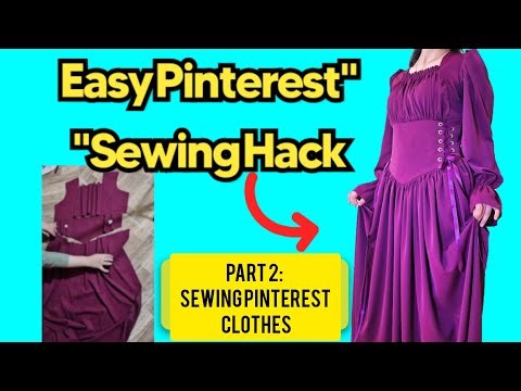 Easy pinterest sewing hach