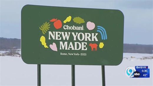 Interview: Anthony Picente on Rome, NY's future of yogurt and indoor sports