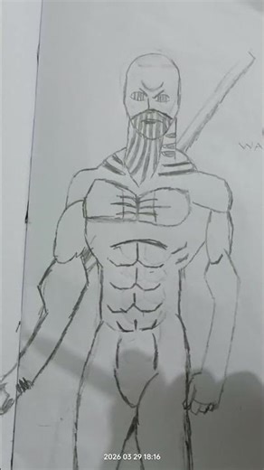 WAR HAMMER TITAN FROM ATTACK ON TITAN