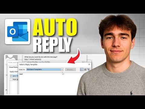 How To Set Up Automatic Out Of Office Vacation Reply In Outlook (Tutorial 2026)