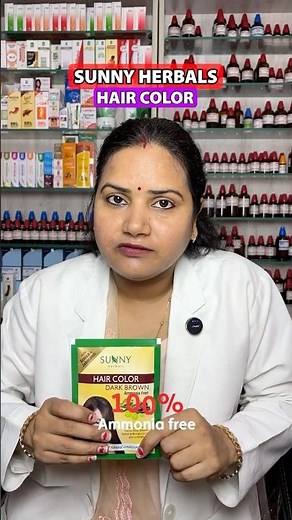 Sunny Herbals Hair Color | Natural Hair Dye with Henna, Amla, Shikakai & Bhringraj