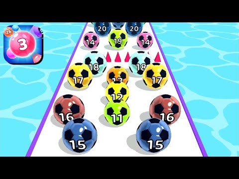 Marble Run 3D - Ball Race Gameplay Android, iOS ( Level 767 - 774 )