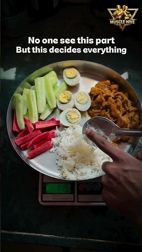 Balanced Diet for Gym 💪 | Muscle Gain + Fat Loss Guide #gymworkout #gymdiet #musclehivegym