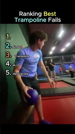 Ranking Best Trampoline Fails