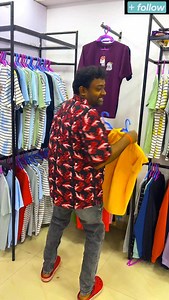 🔥 Quality doesn’t have to be expensive! Grab your style today at Kumar Shirts, Ongole 👕✨ 💥 Collar T-Shirt @ just ₹95 💥 Round Neck T-Shirt @ just ₹80 💥 Combo Offer: Shirt Jeans only ₹360 👖🔥 📍 Miryalapalem Center, Trunk Road 🗓 Offer starts from 8th of this month ✨ “Good style speaks louder than words.” 😎 #RKFoodAndTech #OngoleOffers #KumarShirts | Radha Krishna Perla