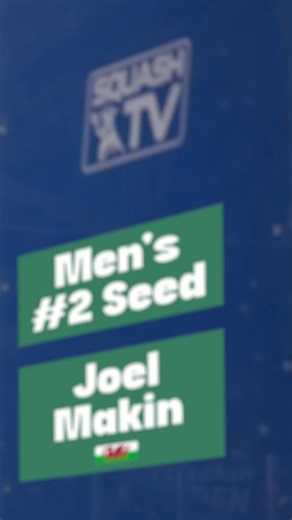Locked in. 🔒 🏴󠁧󠁢󠁷󠁬󠁳󠁿 Joel Makin enters the #SAO2026 draw as your #2 seed. Can the fierce Welshman add his name to the history books? 🎟️Get your tickets today to see elite squash in action at the Squash Australian Open: https://www.squashausopen.au/ #VisitBrisbane #VisitSouthBank Squash Australia PSA Squash Tour Ticketek AustraliaVisit Brisbane Visit South Bank | Squash Australian Open
