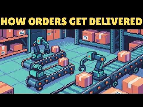 How Online Orders are Delivered
