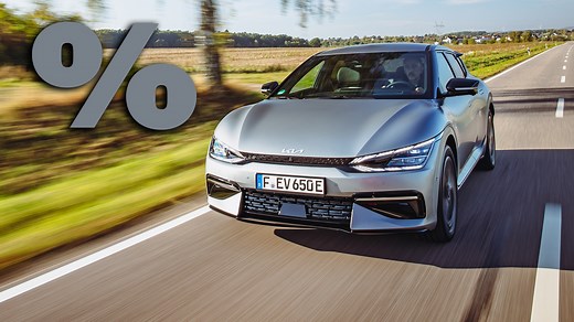 Den elektrischen Kia EV6 mit bis zu 14.519 Euro Nachlass kaufen - AUTO BILD
