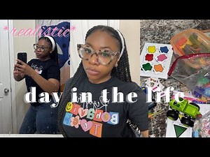 DAY IN THE LIFE AS AN IN HOME RBT 🧩🩷| realistic work vlog, ABA programs shown & session note example