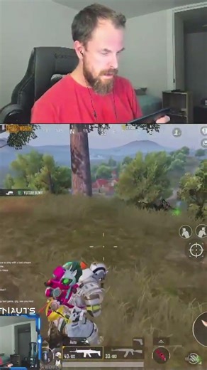 I WRECKED these 3 guys in PUBGM #shorts