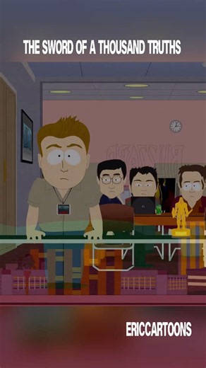 The sword #southpark #southparkseaon10 #1080p #shorts
