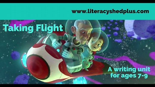 Writing units based on Literacy Shed films, differentiated and resourced to save you time planning this summer. www.literacyshedplus.com - £19.99 | The Literacy Shed