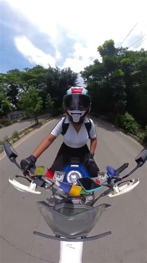 The Small Rituals That Make Every Ride Feel Special ✨| Motowini #bikergirl #biker #rider #motocycle