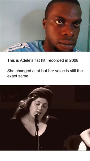 This is Adele's first hit