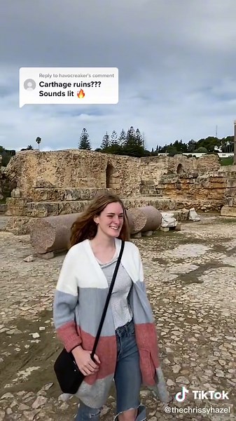 Exploring the Ancient Roman Ruins of Carthage in Tunisia