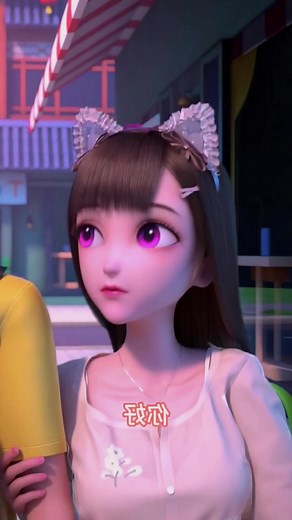 Chinese Girl Cartoon Animation | Unique Chinese Character Drawings