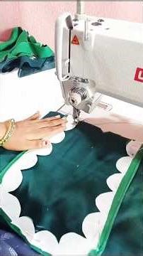 Don't know how to sew cut work?? Then this video is for you.