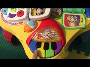 Fisher Price Laugh N Learn Puppy and Pals Learning Table