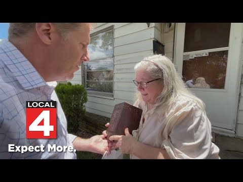 Why a grieving widow turned to Help Me Hank to bring husband’s ashes home