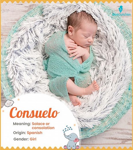 Consuelo Name Meaning, Origin, History, And Popularity