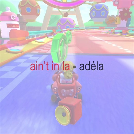 Ain't in LA lyrics — Adela | K-pop lyric clip