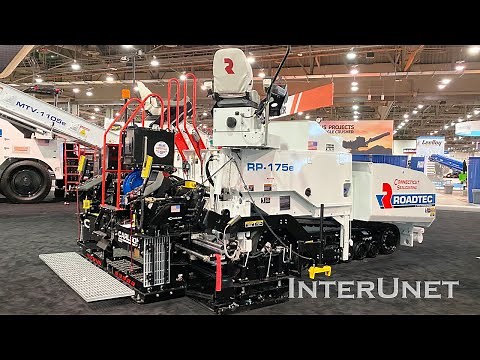 Roadtec RP-175E Asphalt Paver